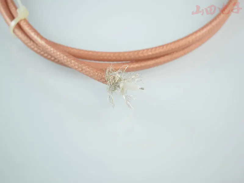 1Meter RG142 Silver-plated coaxial line SFF50-3-2 50-3 high temperature cable 50ohm 0-6G double layers shielding | Обустройство дома