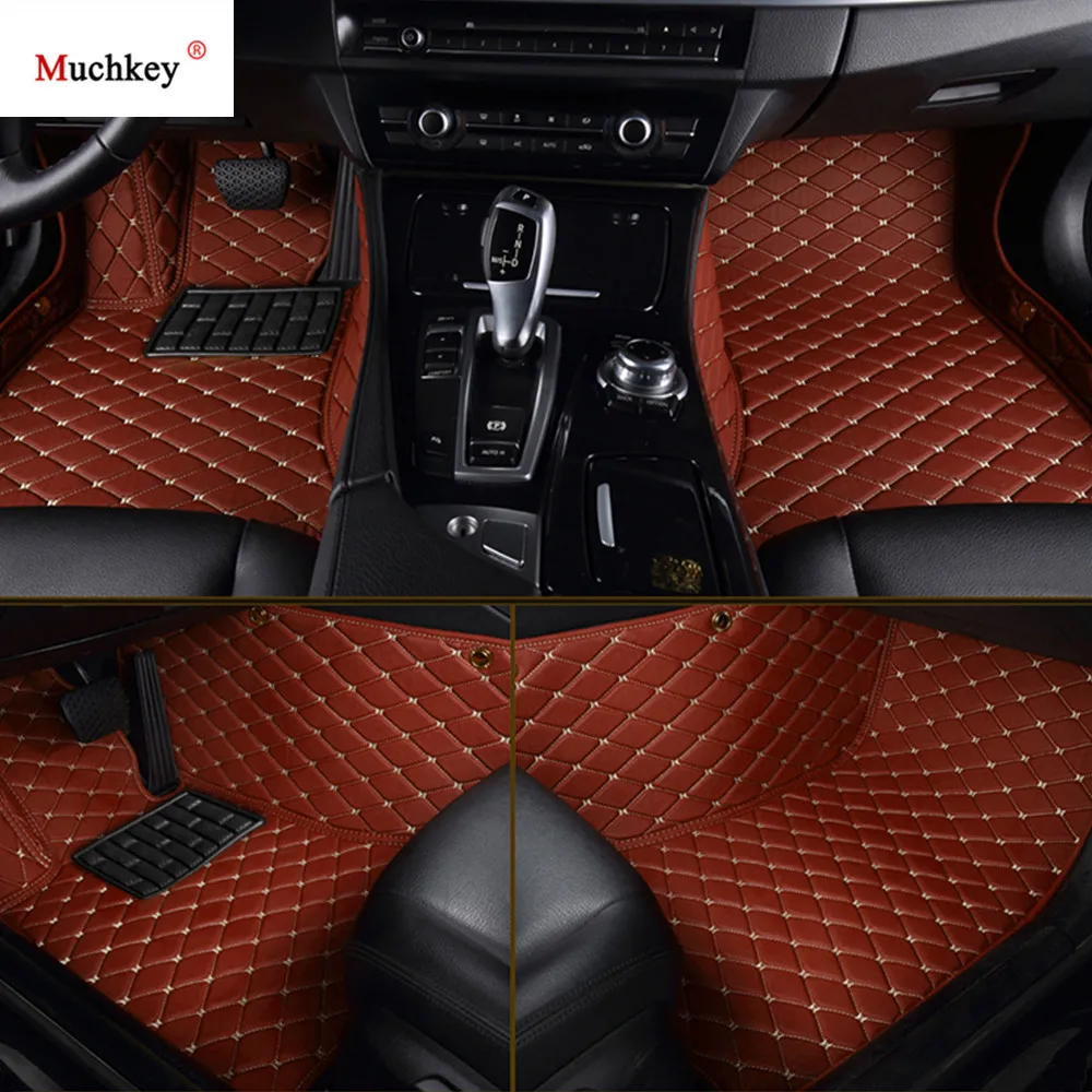 

Custom Winter Car Floor Mats For Opel Astra 1998 1999 2000 2001 2002 2003 2004 Leather Carpet Mats Auto Parts