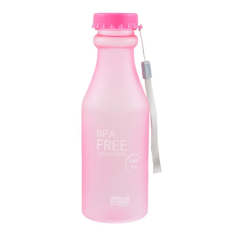 Пластиковый чайник Небьющийся емкостью 550 мл матовая герметичная портативная