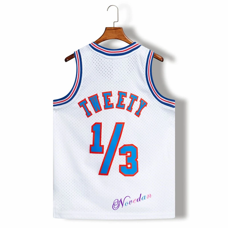 kids movie space jam 2 tune squad 23 10 lola 1 bugs child bunny basketball jersey tops t shirt sportswear cosplay costume free global shipping