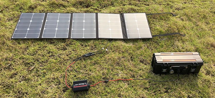 

200W Portable Solar Panels Solar Power For Solar Generator
