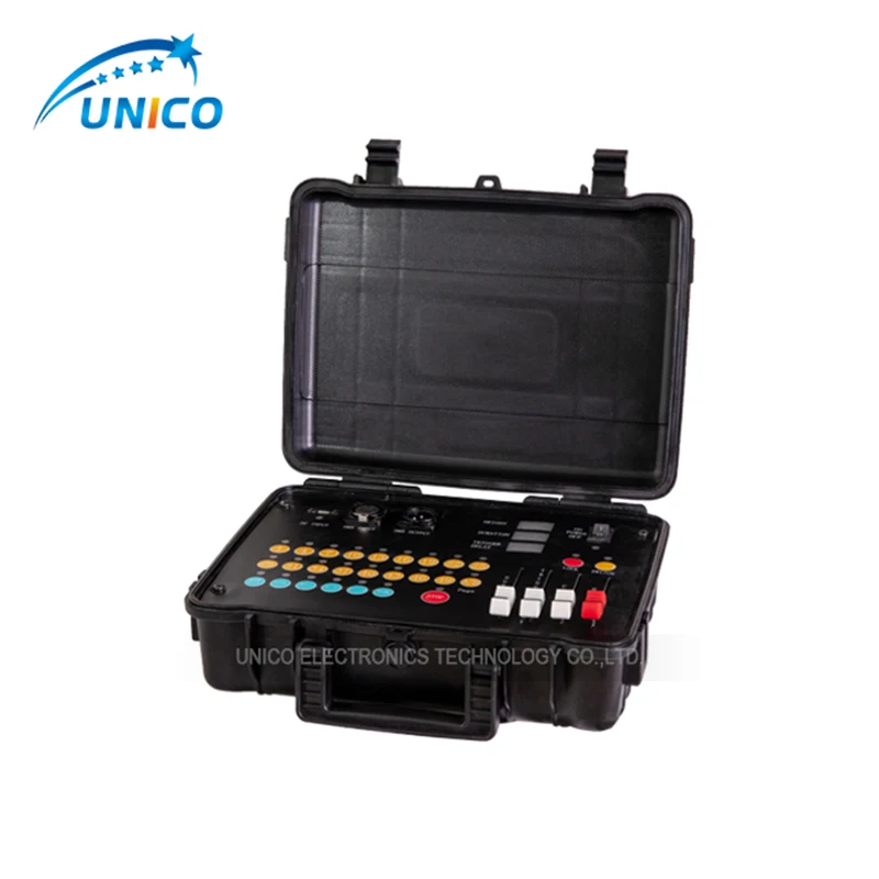 

DMX Spark Machine Controller System DMX512 Console Firework Spark Machine 2.4GHz Wireless Transmitter And Receiver