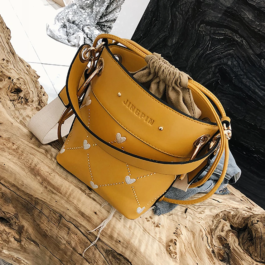 2021 Модная женская сумочка HISUELY из искусственной кожи сумка мешок винтажная