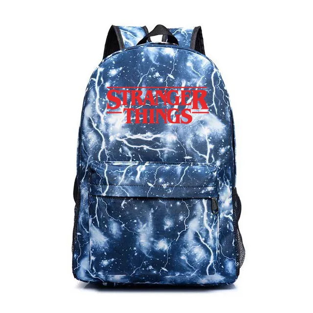 Странные Вещи Сезон 3 Sac Dos рюкзак для мужчин/wo Мужская Холщовая Сумка для ноутбука рюкзак для путешествий Harajuku мужской/женский обратно в школу