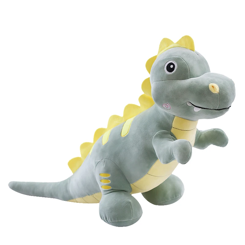 

Hot Simulation Dinosaur Plush Toy Soft Stuffed Cartoon Animal Tyrannosaurus Doll House Decor Lifelike Toys Baby Children Present