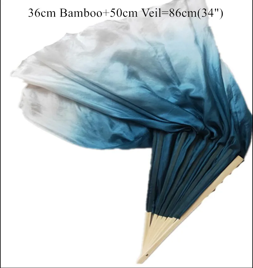 

Пара вееров из шелка Cazpacha для танца Янко