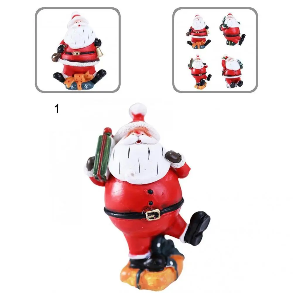 

Eco-Friendly Good Craftsmanship Santa Claus with Tree Ornament Supplies for Christmas Decor