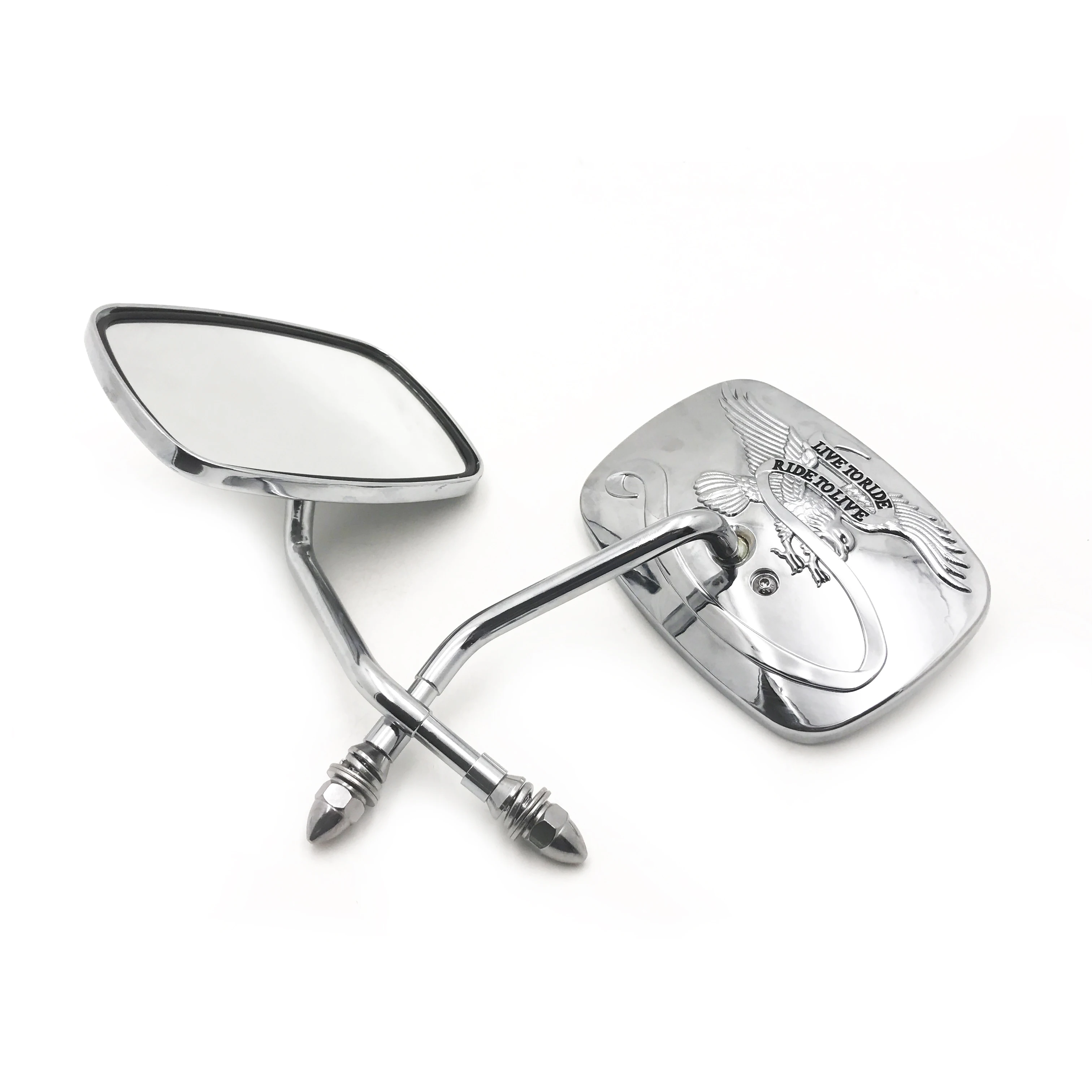 Aftermarket БЕСПЛАТНАЯ ДОСТАВКА мотоциклетные запчасти зеркала заднего вида для Harley