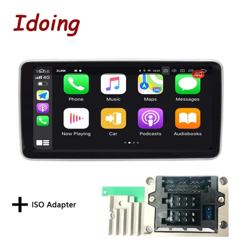 Idoing10.25 "4G + 64G Android стерео головное устройство для Ford F серии универсальный автомобильный GPS DSP радио плеер навигация Мультимедиа Bluetooth