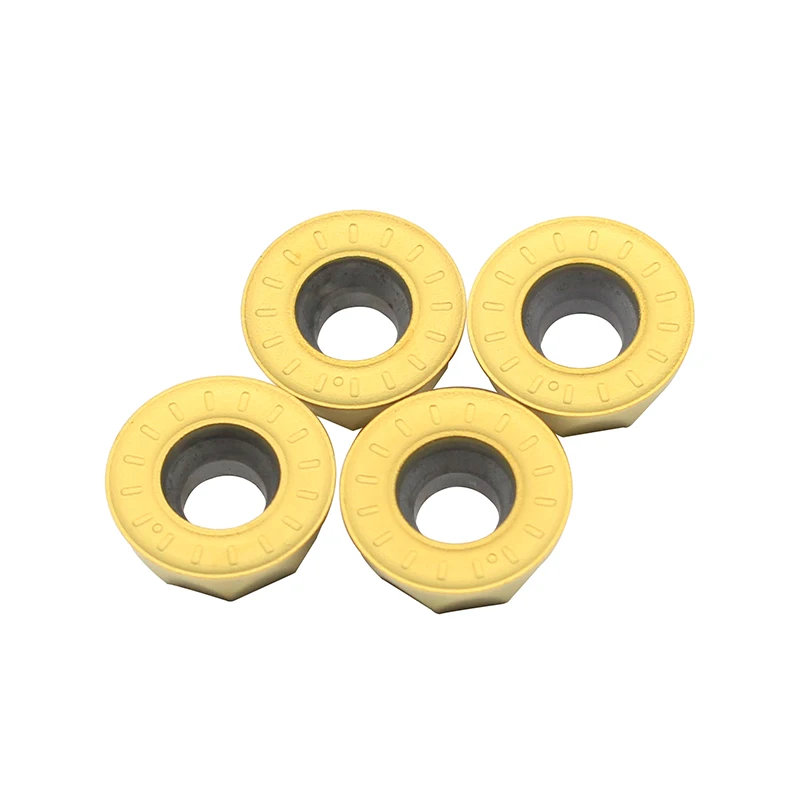 10pcs CNC Milling Insert RPMT1204 M C TT9080 New Carbide Metal Turning Tool Lathe Cutter | Инструменты