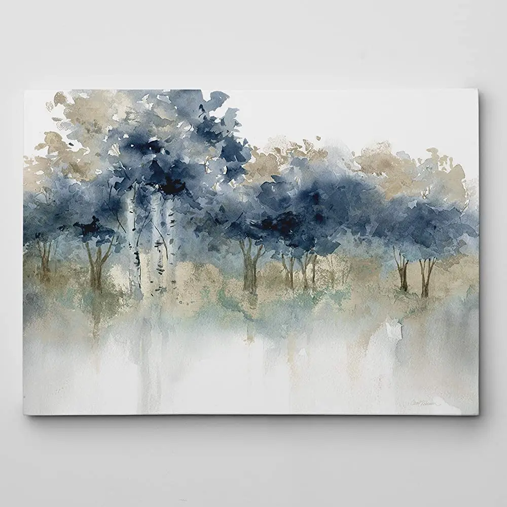 

Wexford Home Waters Edge I галерея обернутая холст Художественная печать, 36x48, разноцветный
