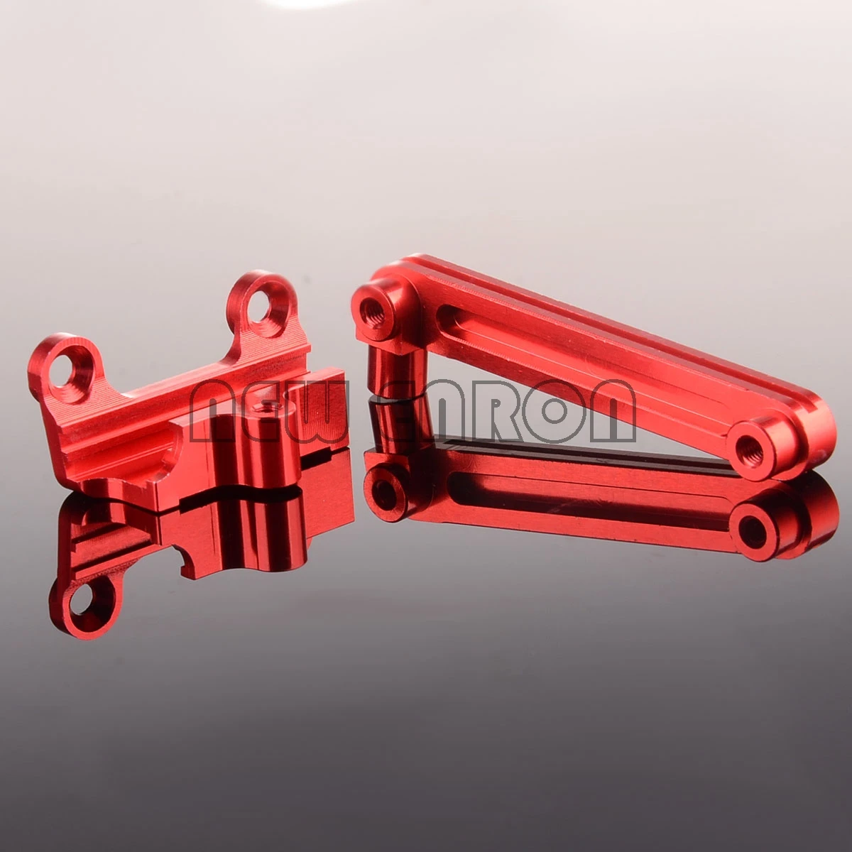 ENRON-Servo ahorrador de direcci&oacute;n de aluminio para coche teledirigido, dispositivo completo de 1:10, WLToys K949, K949-006 de escalada, 1/10, nuevo-5