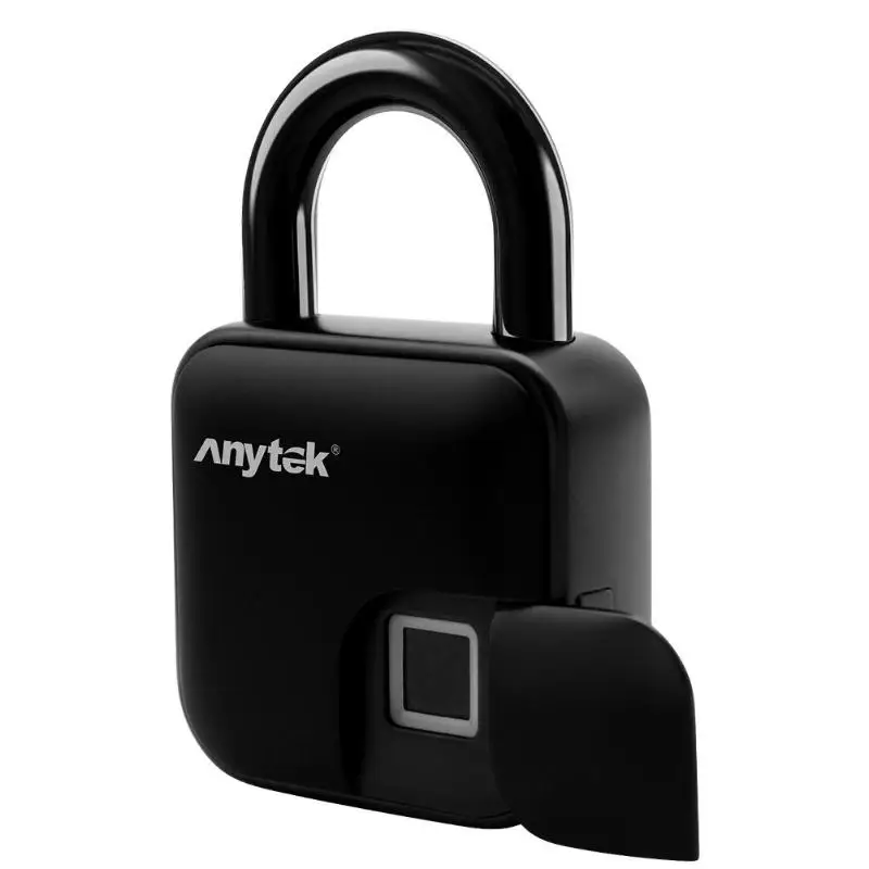 Интеллектуальный замок с блокировкой по отпечатку пальца Anytek L3 USB перезаряжаемый