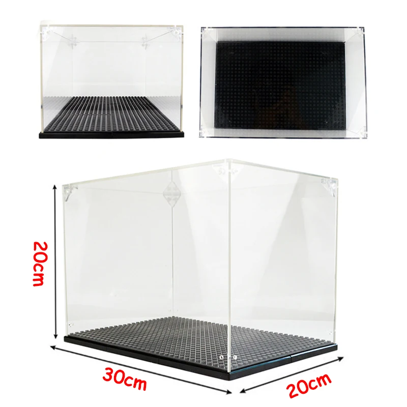 Новая акриловая деталь/образец базовая пластина строительные блоки