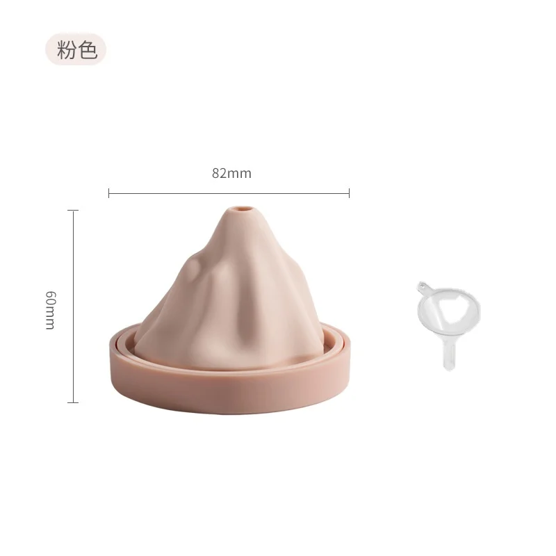 

6cm snow mountain ice mold small ice cube box to make ice cube silicone mold