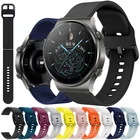 Силиконовый ремешок для смарт-часов Huawei Watch GT 2 Pro, сменный спортивный браслет с цветной металлической застежкой, аксессуары для наручных часов, 22 мм