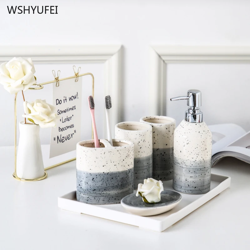 Прямая моющаяся чашка в японском стиле для ванной комнаты бытовые креативные