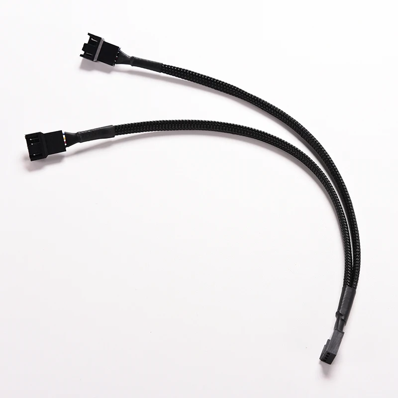 

Кабель-адаптер PWM 4-контактный, штекер PWM 4-контактный, штекер PWM на 3/4 шт., Кабель-адаптер для процессора, чехол с вентилятором, адаптер, кабель ...