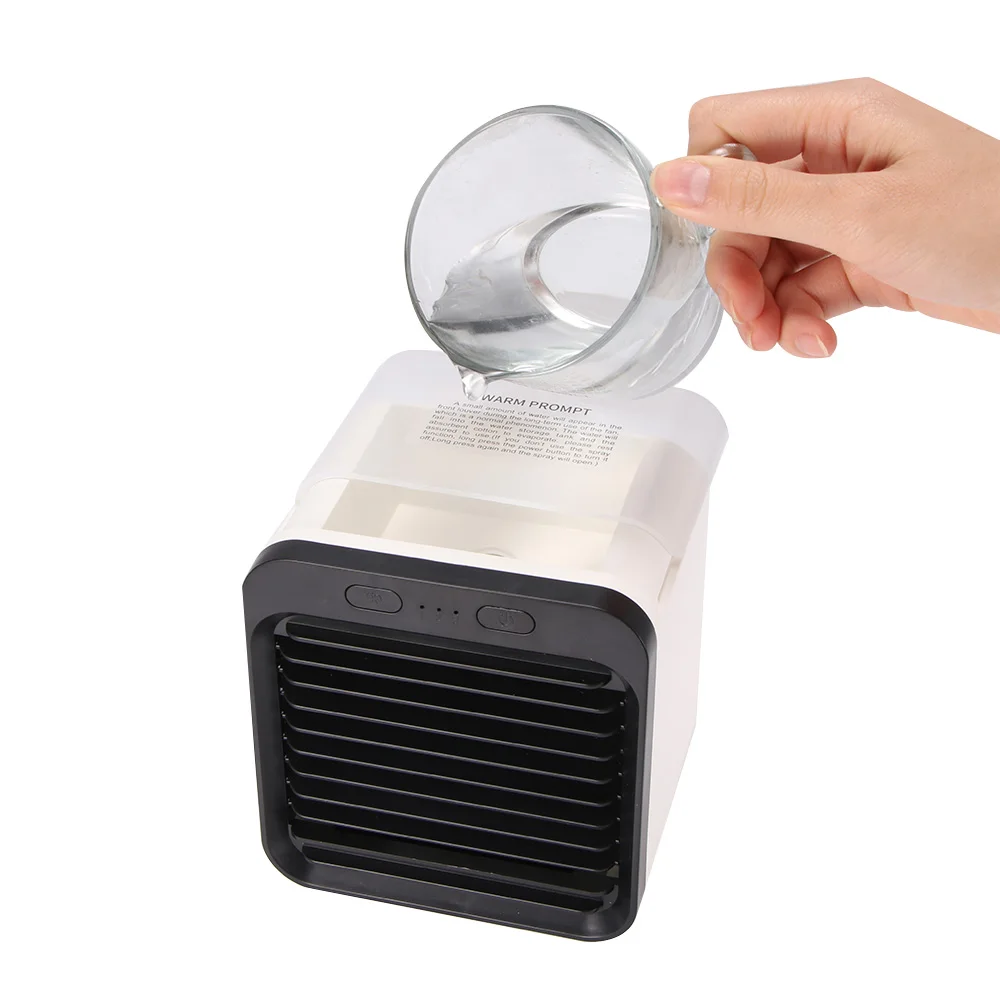

Desktop Cooling Fan Cooling Fan USB 3 Speeds Portable Air Conditioner Air Cooler For Home Office