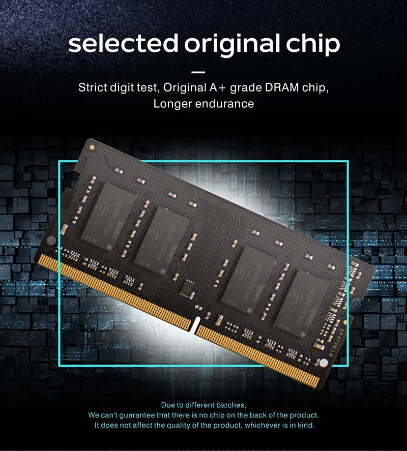 Wicgtyp DDR4 4 ГБ 8 ГБ 16 ГБ 2400 МГц оперативная Память память 260pin для ноутбуков с высокой производительностью высокая скорость 1,2 в