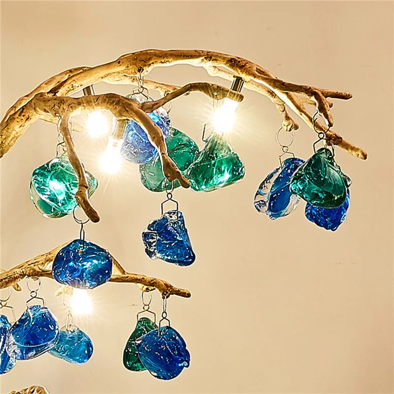 OUFULA Современные настольные лампы современный дом подходит для гостиной столовой