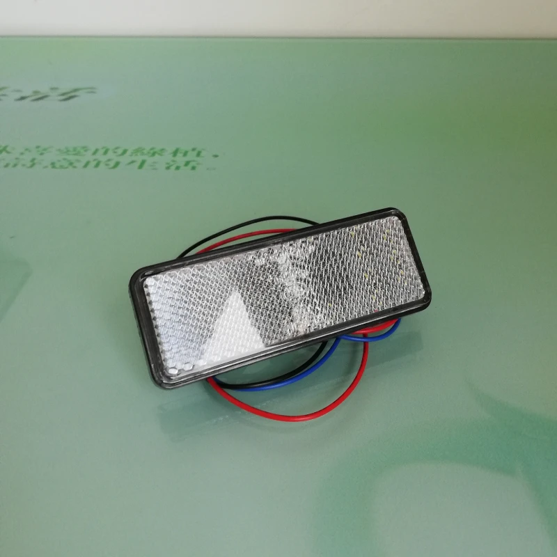 2 шт. 12 В Светодиодный Боковой Отражатель сигнальные огни поворота для мотоцикла