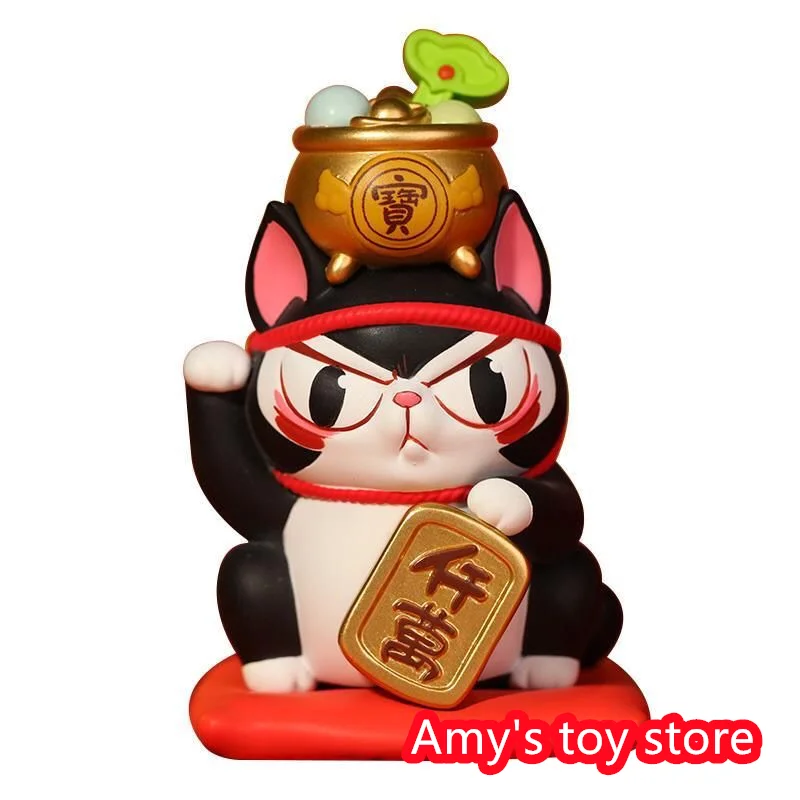 

Instant noodles cat with grain on the head