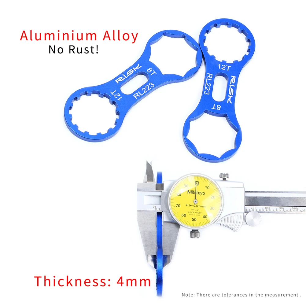 1 шт. инструмент для снятия передней вилки велосипеда Suntour XCR XCT XCM RST 8/12T