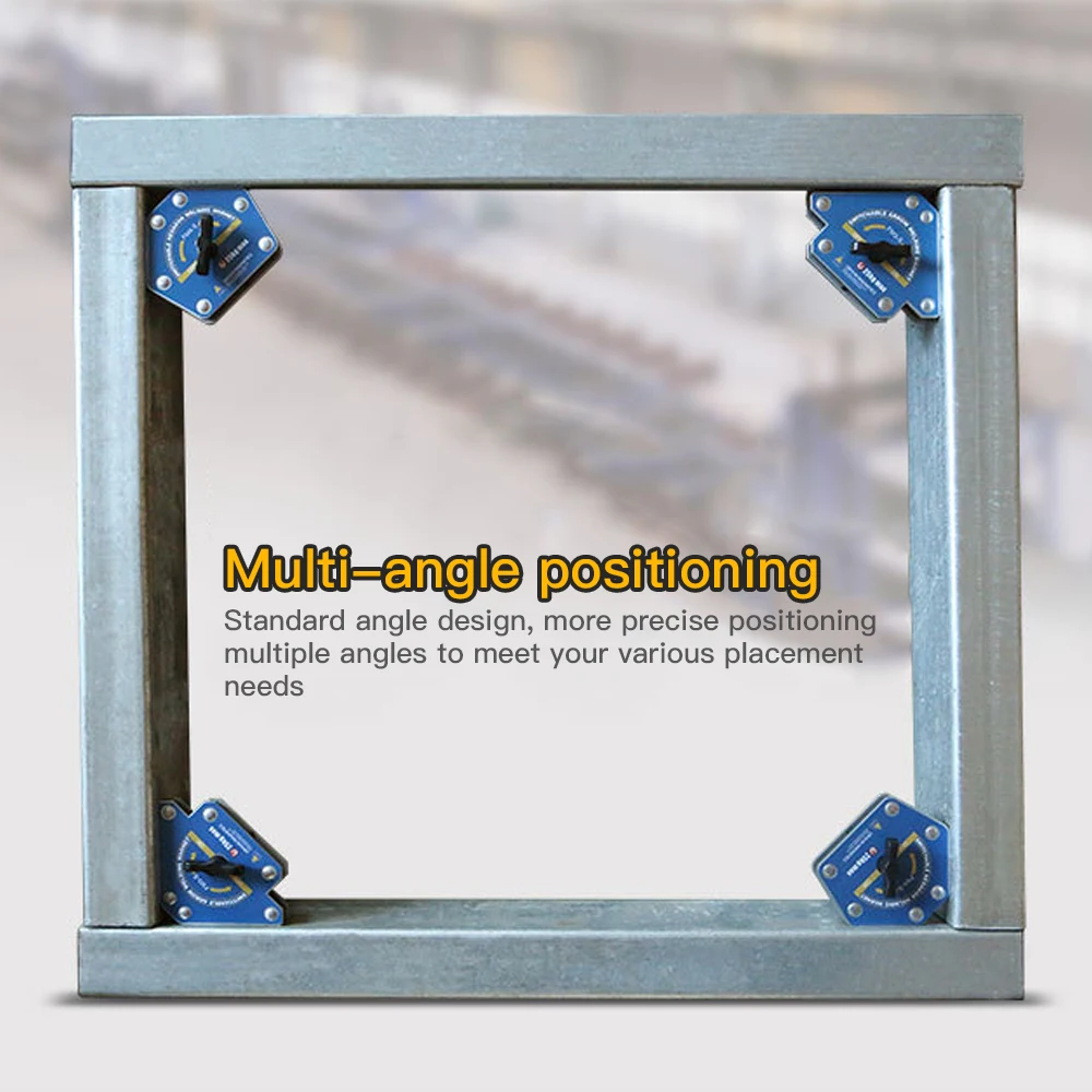 Сварочный магнит держатель под разными углами припоя стрелка сильный