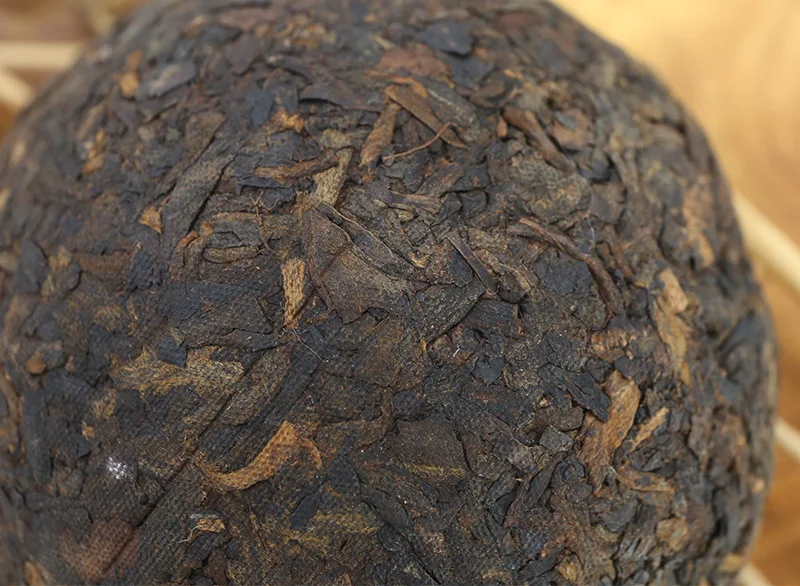 2013 Yongde древние деревья Tuocha Shu Pu'er чай Pu-erh Pu'er Tuo Cha 100 г