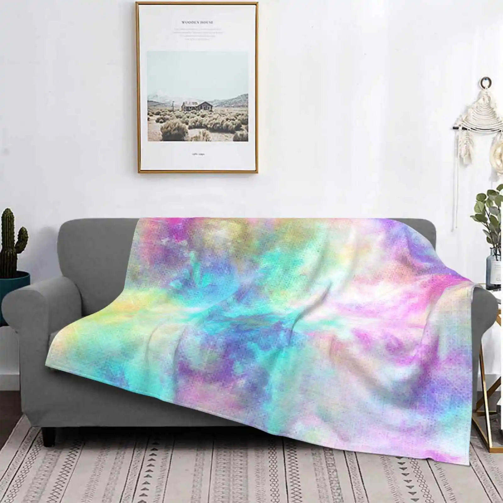 

Новейшее супермягкое теплосветильник кое тонкое одеяло Tie Dye Vsco Artsy, милые летние вдохновляющие цели Pinterest для девочек-подростков