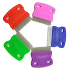 Щетки для вычесывания собак и яиц, расческа из нержавеющей стали с функциями удаление пыли, гребней, вшей, волосы, вошь шт