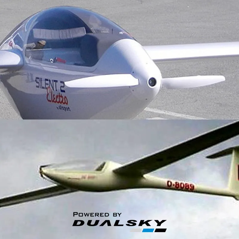 Мотор-планер Dualsky XM3548EGL | Игрушки и хобби