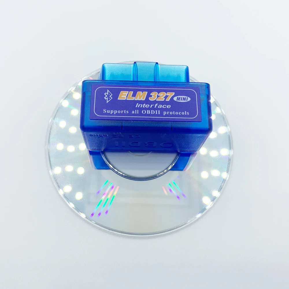 OBD2 elm327 v1.5 Супер Мини Elm 327 Bluetooth V2.1/V1.5 автомобильный диагностический инструмент ELM 327 для Android/Symbian OBDII протокол
