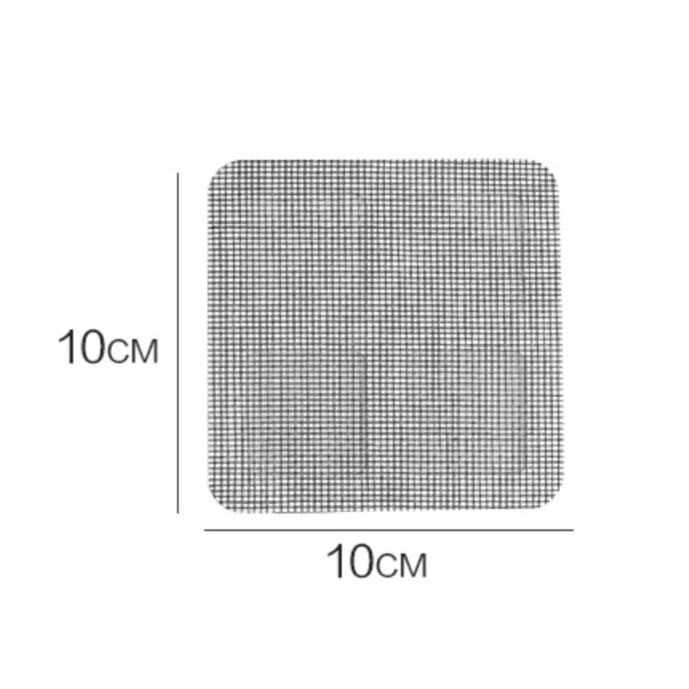 

3/5/10Pcs Window And Door Screen Repair Patch Adhesive Repair Kit Indoor Insect Fly Mosquit Window Screens Curtain Mosquito Net