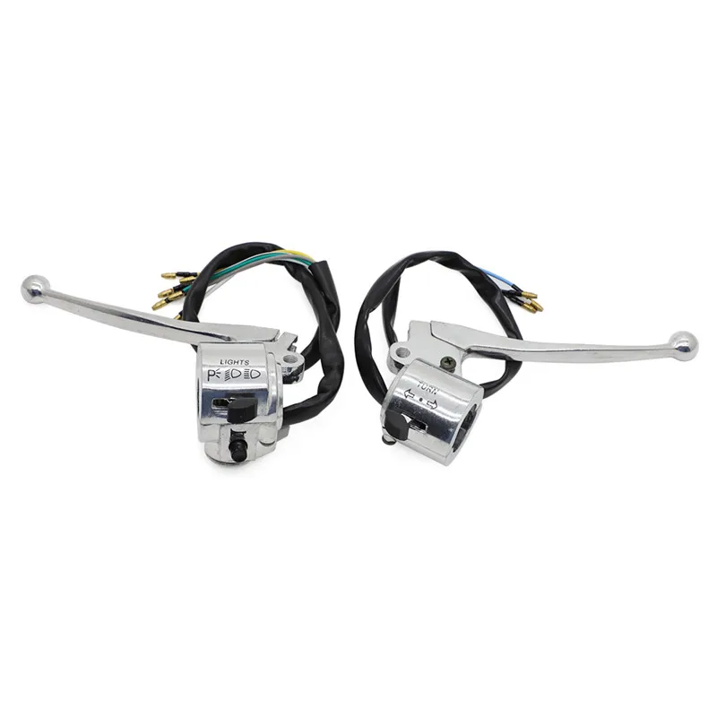 

For Suzuki A100 A50 AC50 A80 K90 GT100 T125 RV90 Handle Switch Brake Clutch Lever LR Handle lever