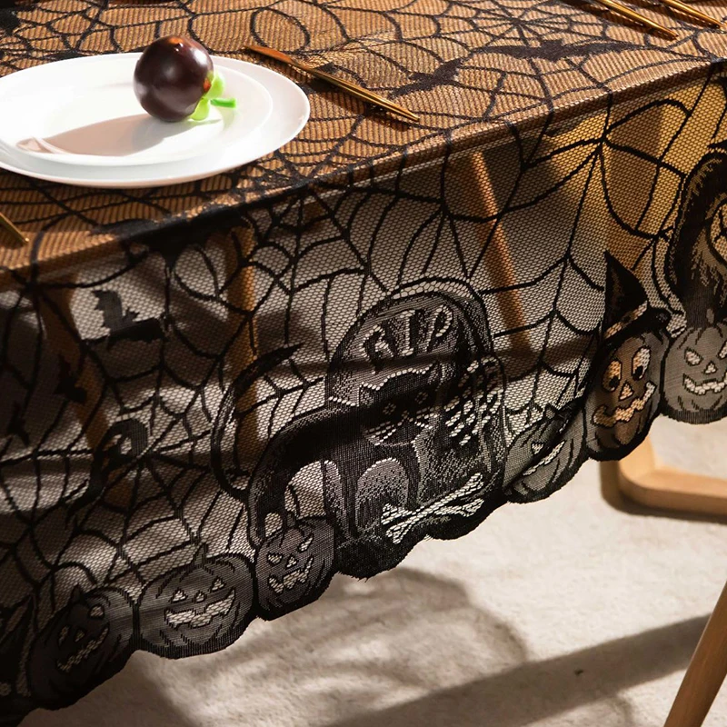 Скатерть на Хэллоуин прямоугольная 137*182 см|Скатерти| |