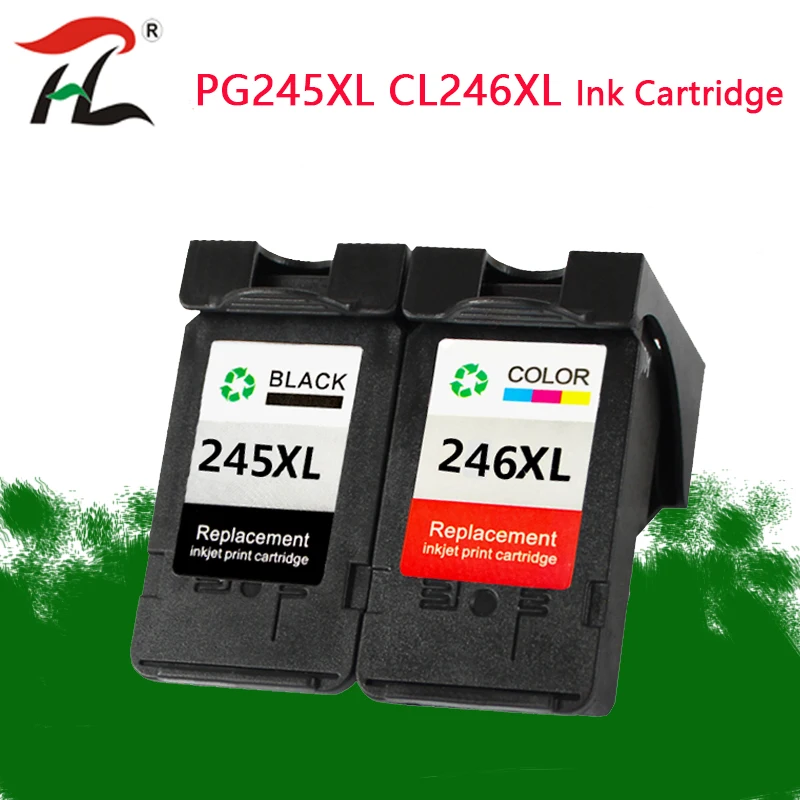 YLC PG245 CL246 Замена чернильных картриджей для Canon PG 245XL CL 246XL принтера Pixma iP2820 MX492 MG2924