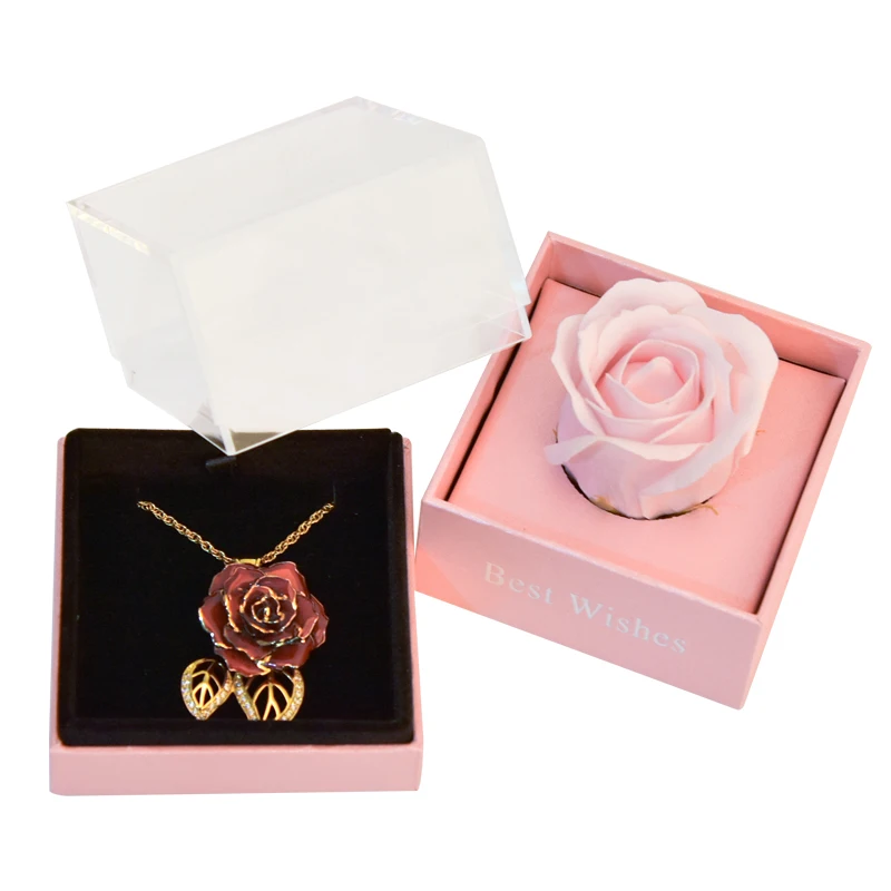 Ароматерапия Мыло роза Свадебный искусственный цветок кольцо ювелирные изделия