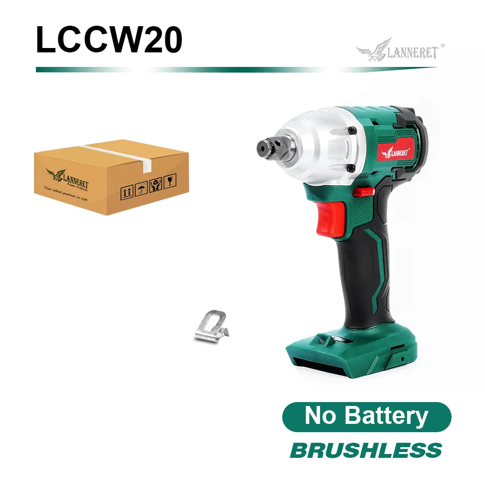 SET 1 -No Battery LANNERET электрический бесщеточный углошлифовальный станок 125 мм 20 В Аккумуляторный шлифовальный станок Ач Беспроводная угловая шлифовальная машина - Цвет: SET 1 -No Battery
