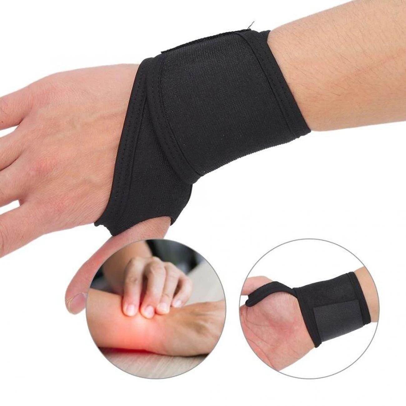 

Adjustable wrist strap support, hand support carpal tunnel stent, can relieve arthritis and tenosynovitis pain