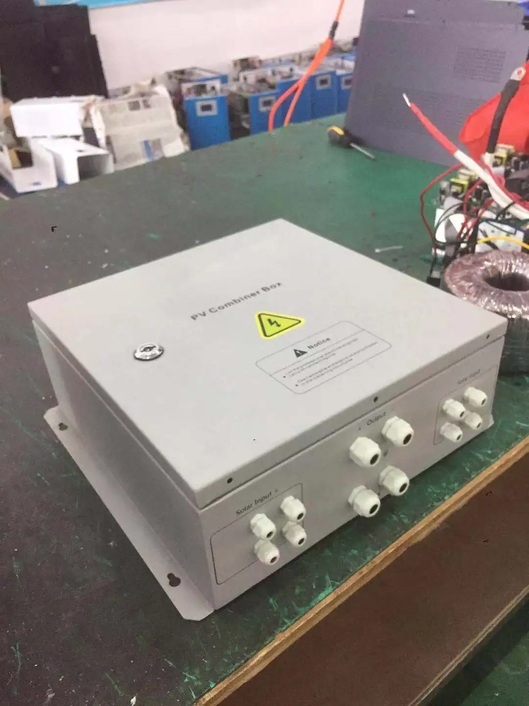 

Gamko 16 channel pv array combiner box for solar panel system