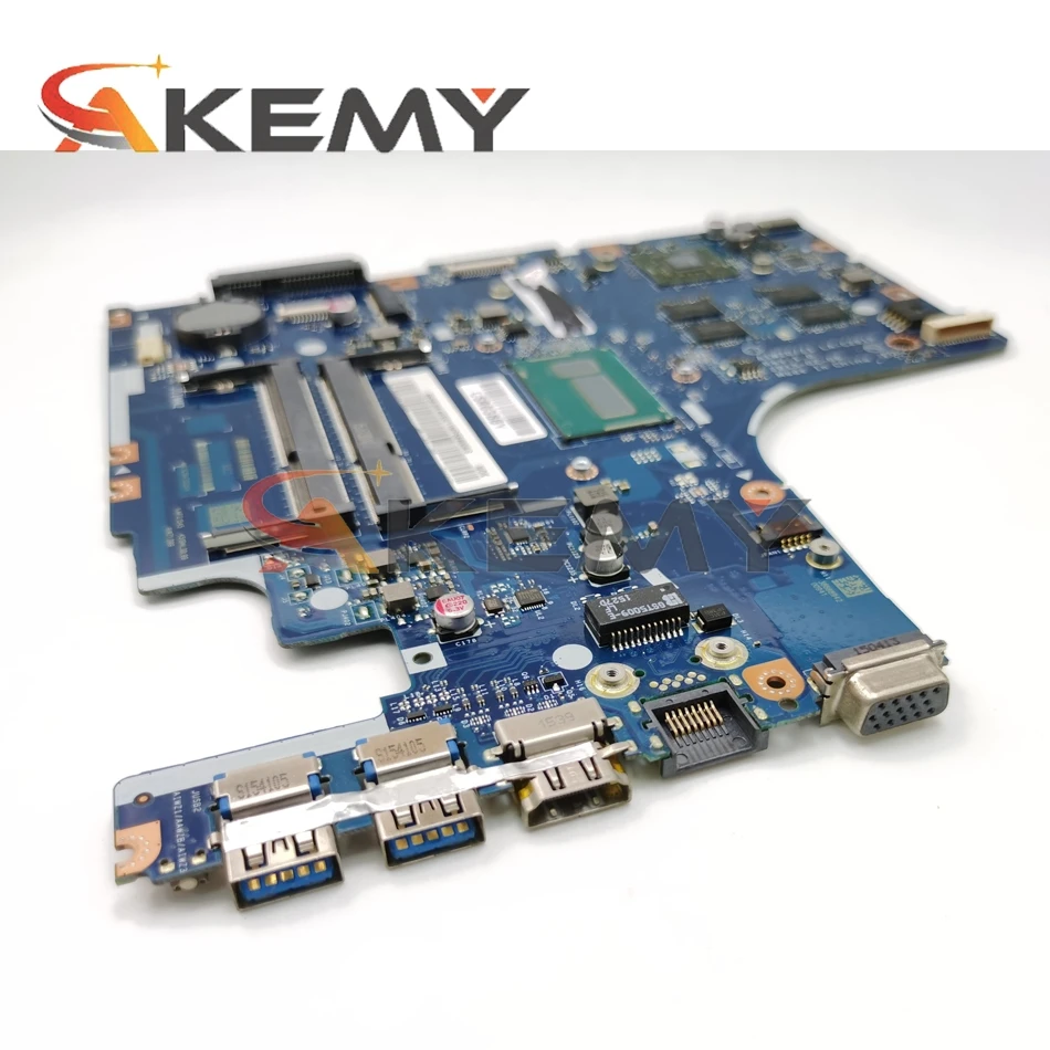 

Laptop motherboard For LENOVO LA-C281P Ideapad Z51-70 I7-5500U R7 M360 MMainboard 5B20J23786 SR23W 216-0864018