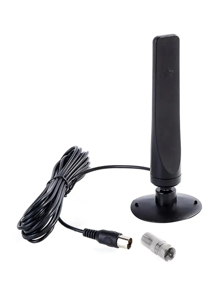 1000 Мили 1080P внутренняя цифровая ТВ антенна ресивер сигнала Усилитель HDTV мини