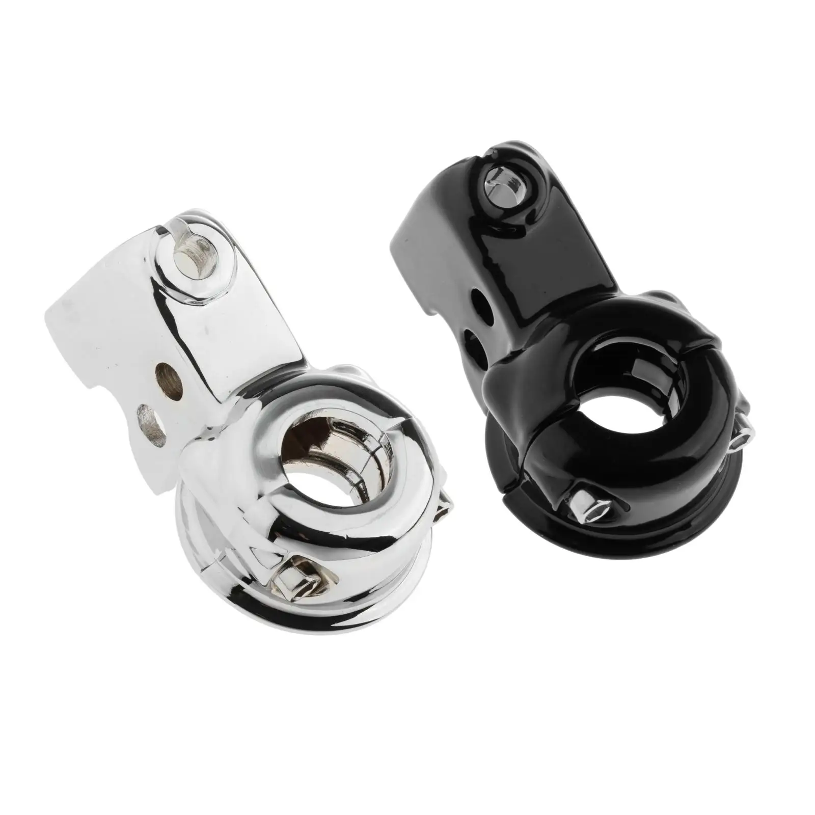 

Aluminum Clutch Lever Mount Bracket Clamp Parts For Harley Easy to install