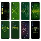 Черный чехол из ТПУ для Samsung Galaxy A50 50S A30S A10 A01 A11 A21S A31 A41 A51 A71 M21 M30S S10 LITE, чехол Adygea Natioanl с флагом
