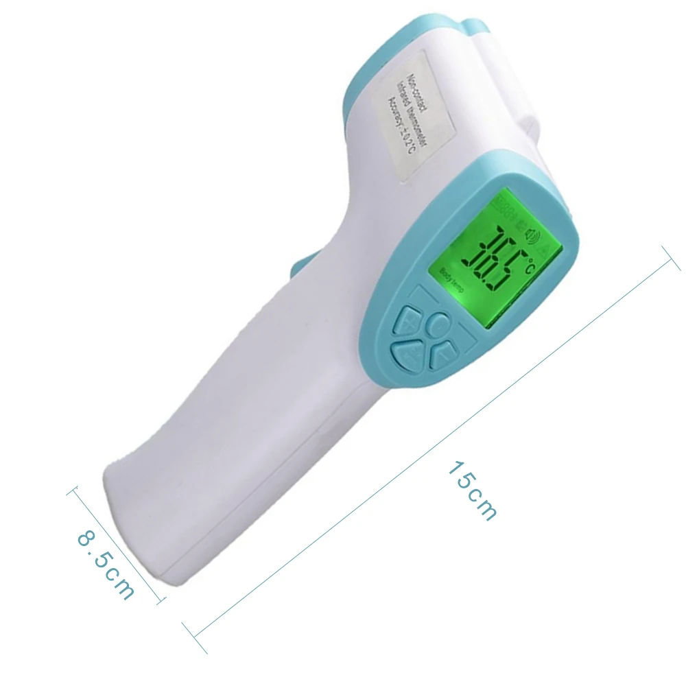Цифровой Детский термометр инфракрасный для тела взрослых детей Torehead