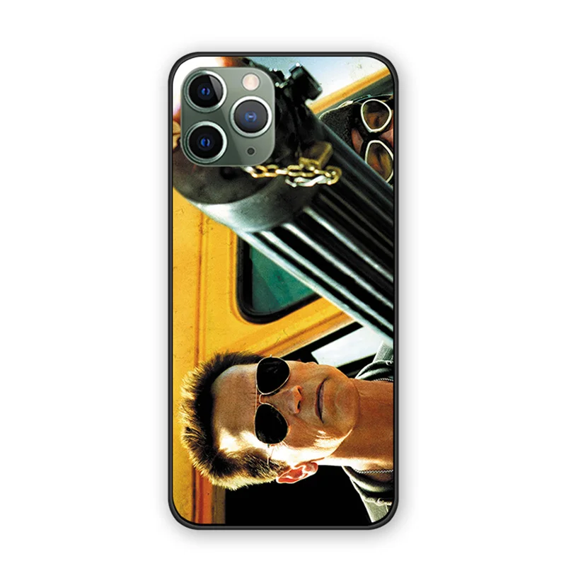 5996 Arnold Schwarzenegger movie Commando 1985 poster back cover case For iphone 11 11proMax 11pro silicone soft TPU phone case coque - Цвет: 5996