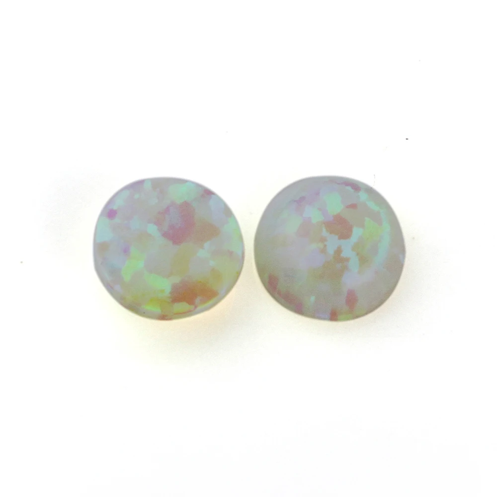 20pcs/lot Amazing 1.5mm-10mm Round Cabochon Synthetic OP65 Loose Opal Stone Beads | Украшения и аксессуары