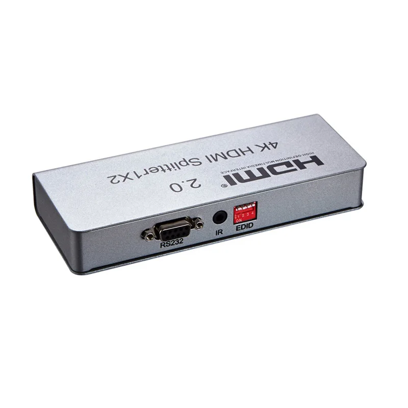 4K 60 Гц HDMI 2 0 3D сплиттер 1x2 1080P 1 в Выход видео преобразователь для PS3 PS4 DVD PC TV BOX To HD